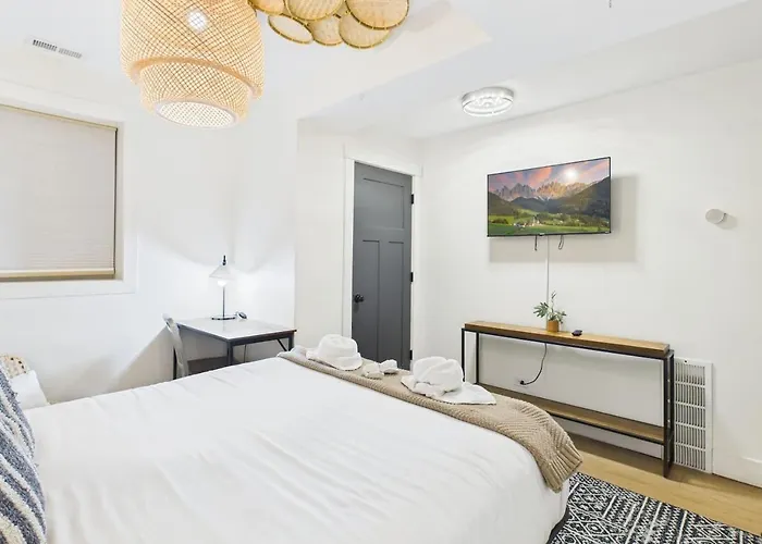 Hébergement de vacances West Town Estate 6br, Game Room, Decks, 5gbps Chicago